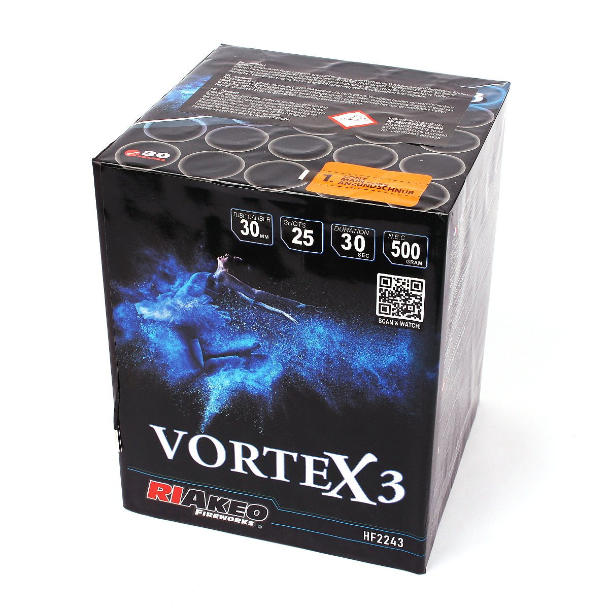 Riakeo Vortex 3 - Feuerwerksvitrine