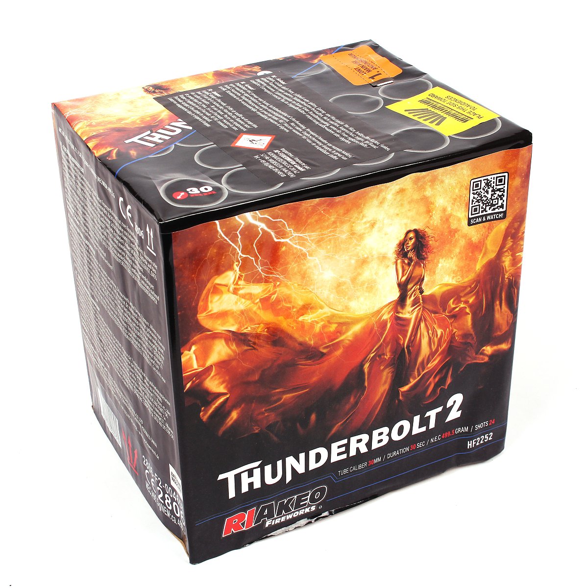 Riakeo Thunderbolt 2 1.3G Abholerartikel - Feuerwerksvitrine