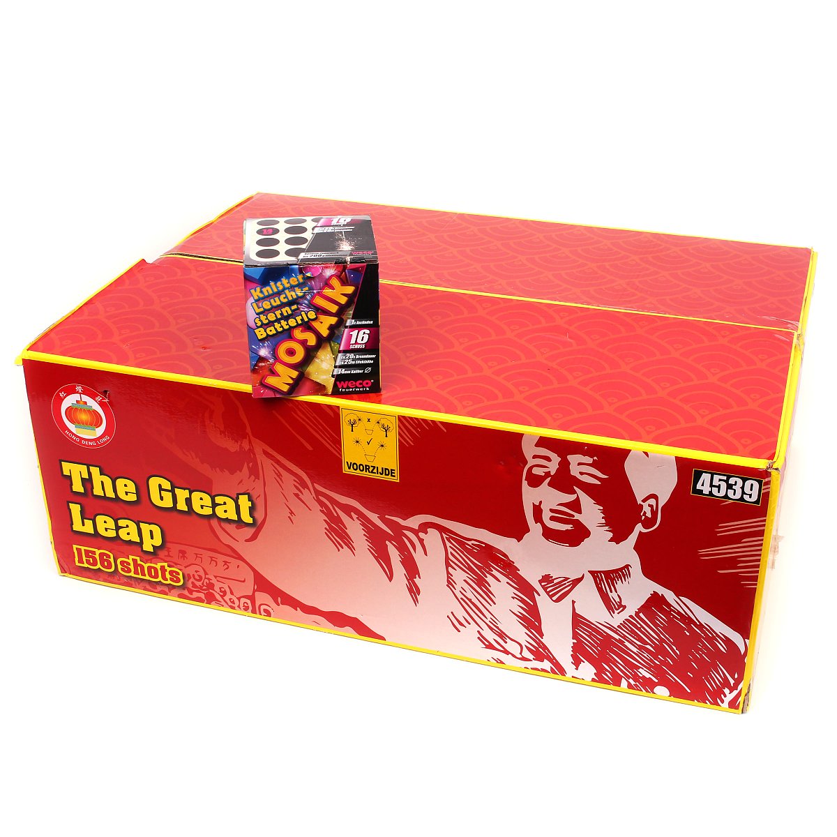 Zena The Great Leap Verbund - Feuerwerksvitrine