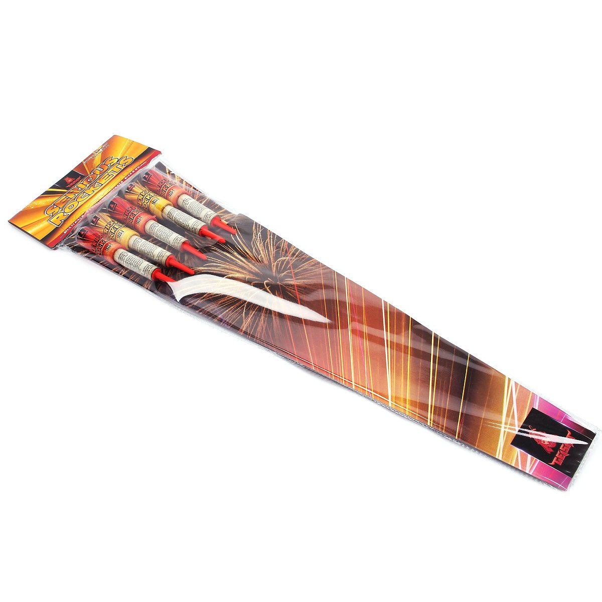 Geisha Serious Rockets - Feuerwerksvitrine