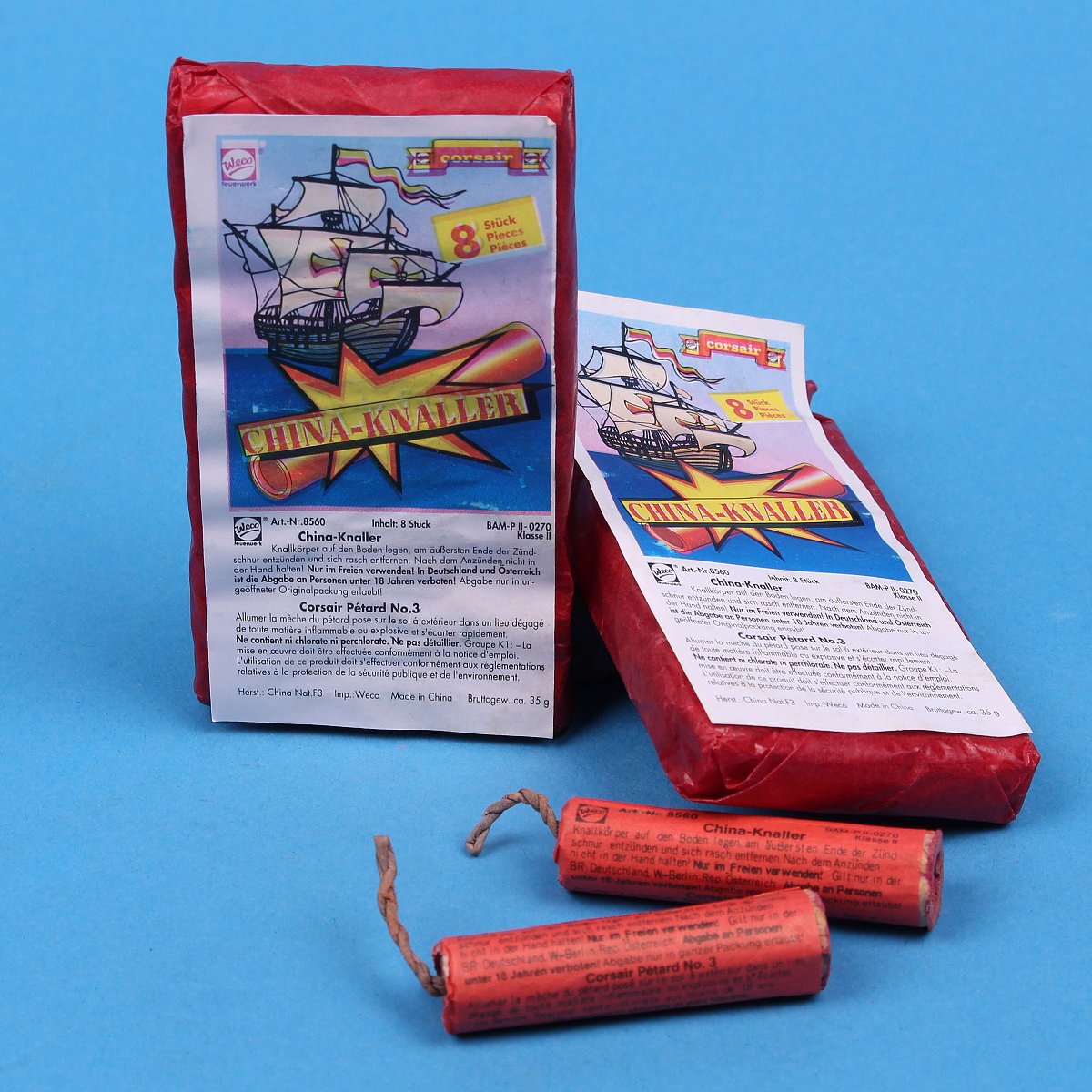 Weco PyroCracker - Feuerwerksvitrine