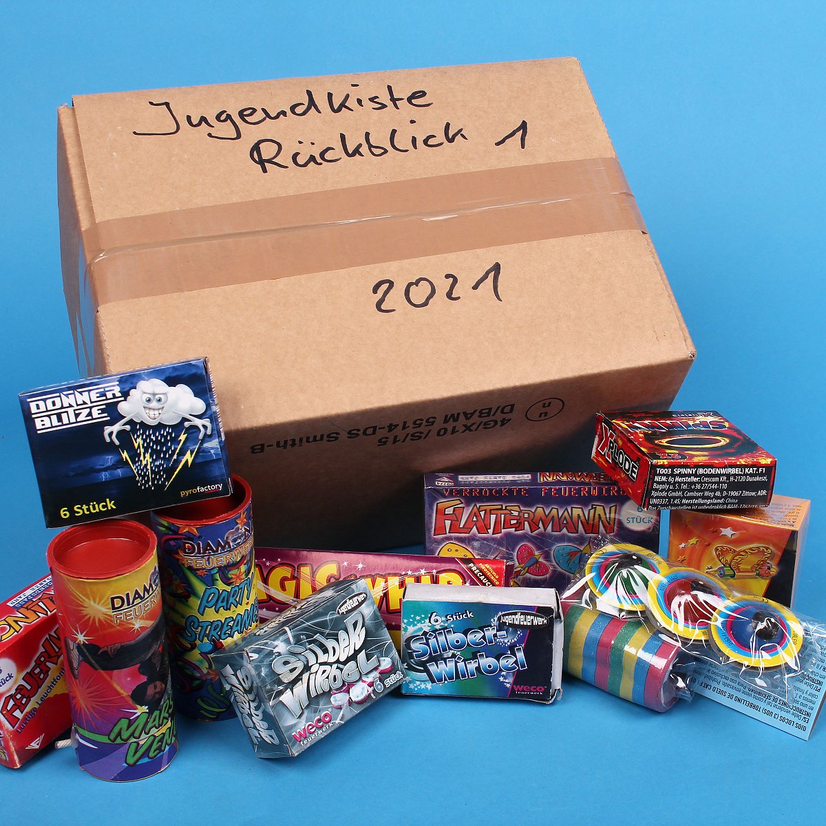 Wo Gibt Es Jugendfeuerwerk Zu Kaufen Feuerwerksvitrine Bunte Kiste Jugendfeuerwerk Rückblick 1