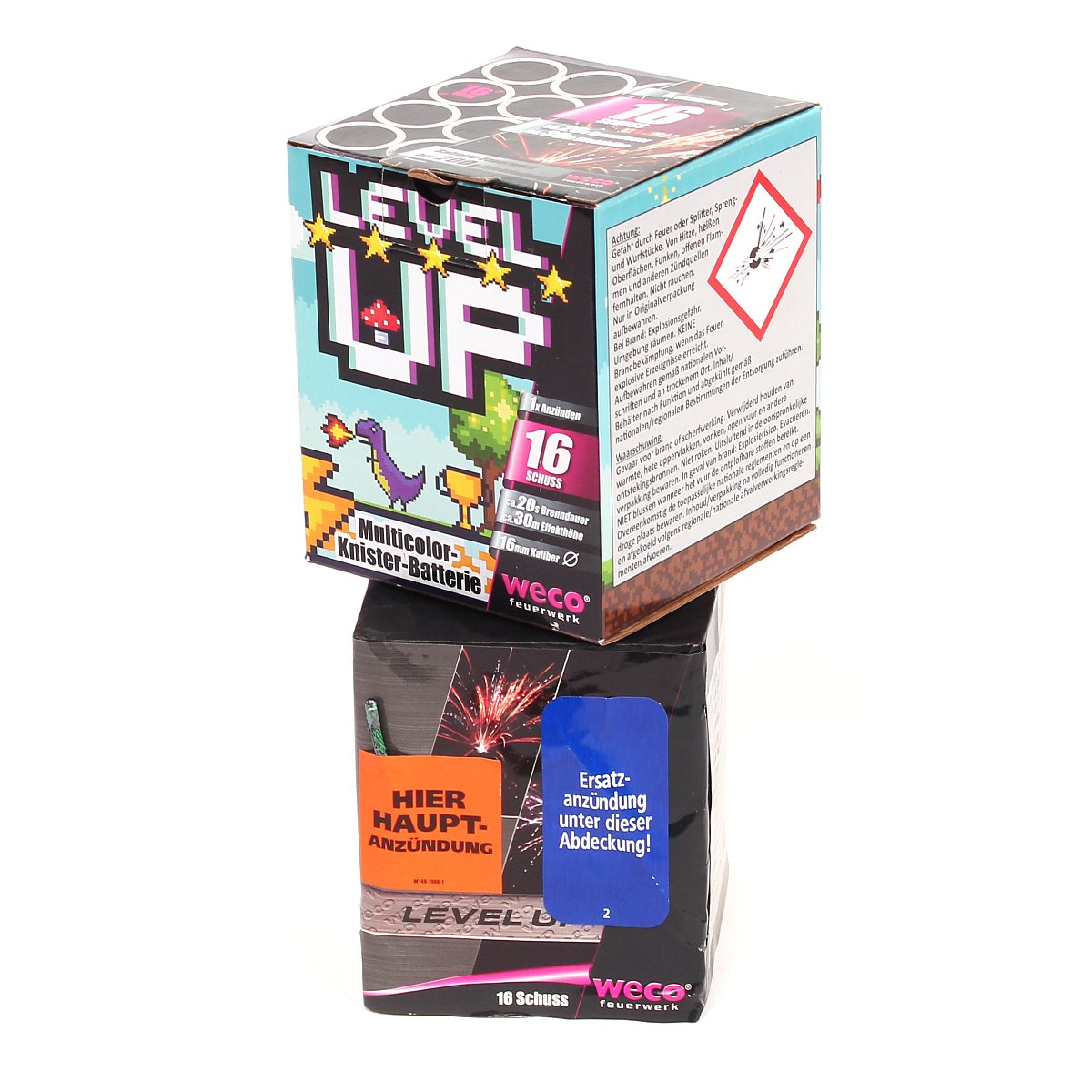 Weco Level Weco Level UP - Feuerwerksvitrine