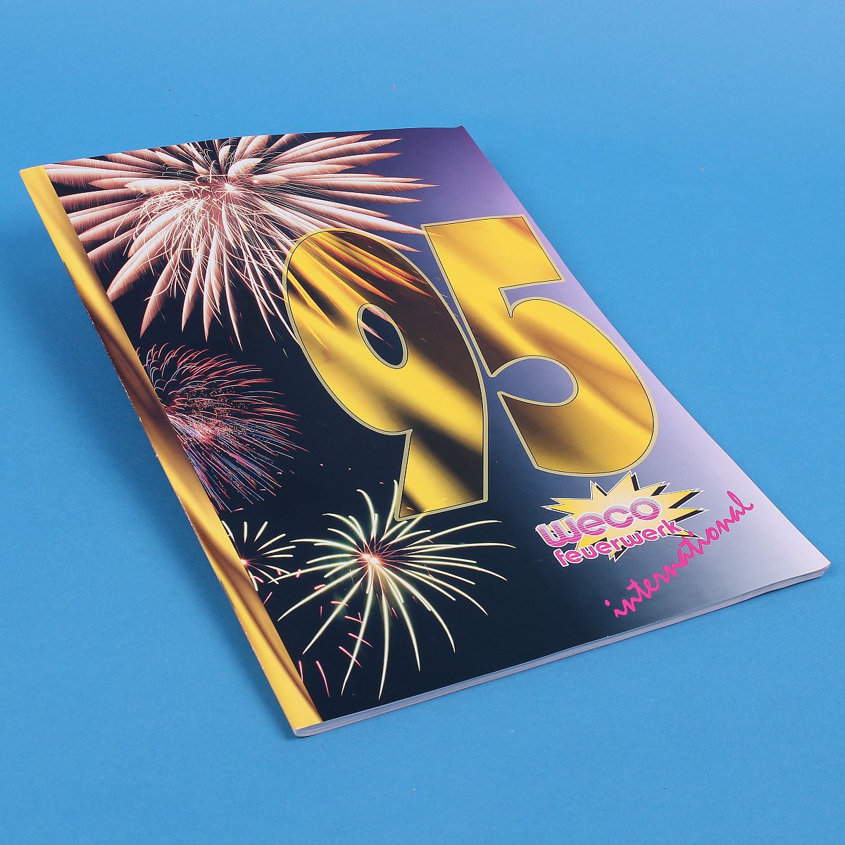 Weco Katalog 1995 Feuerwerksvitrine