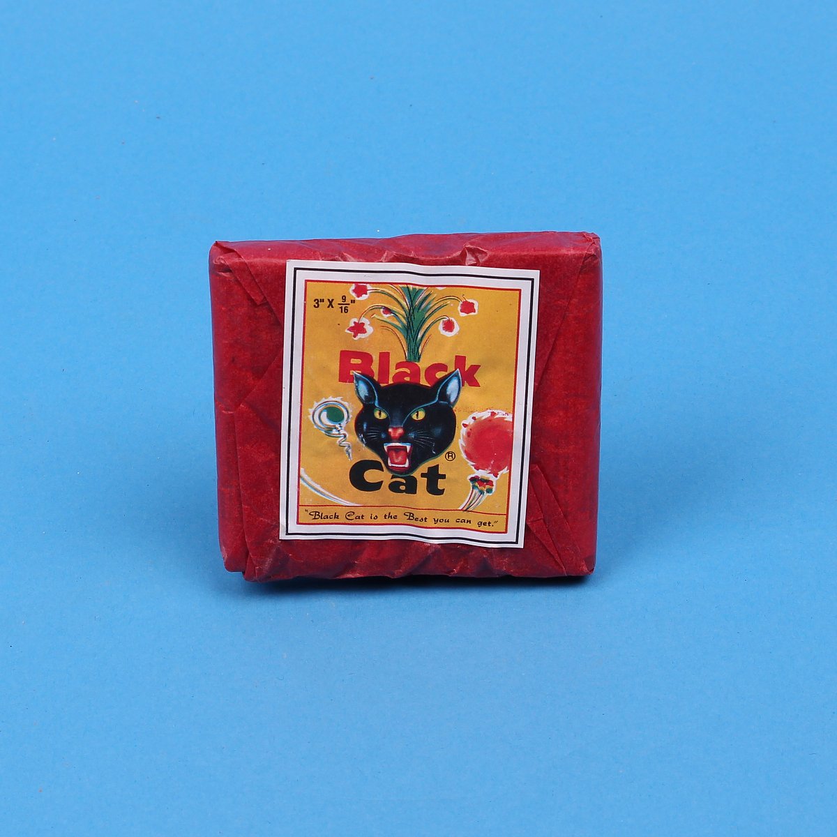 Feistel / Moog Black Cat China Böller A Feuerwerksvitrine