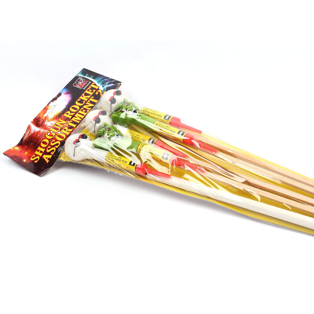 Diamond Shogun Face Rockets - Feuerwerksvitrine