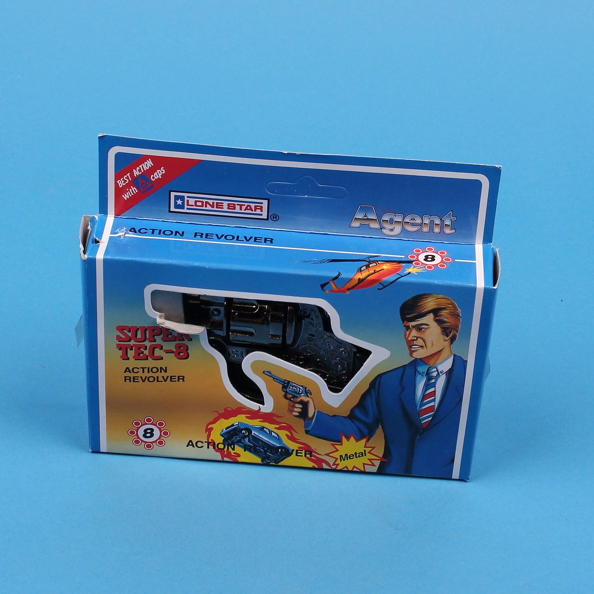 Revolver 8 Cps + Amorces Wonderkids Cou71p3fs1