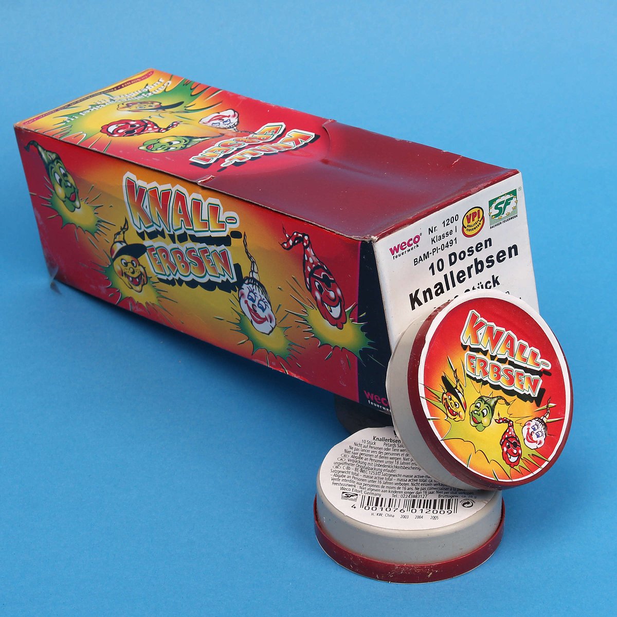 Wo Gibt Es Knallerbsen Zu Kaufen Weco Knallerbsen 10er Sachsenfeuerwerk - Feuerwerksvitrine