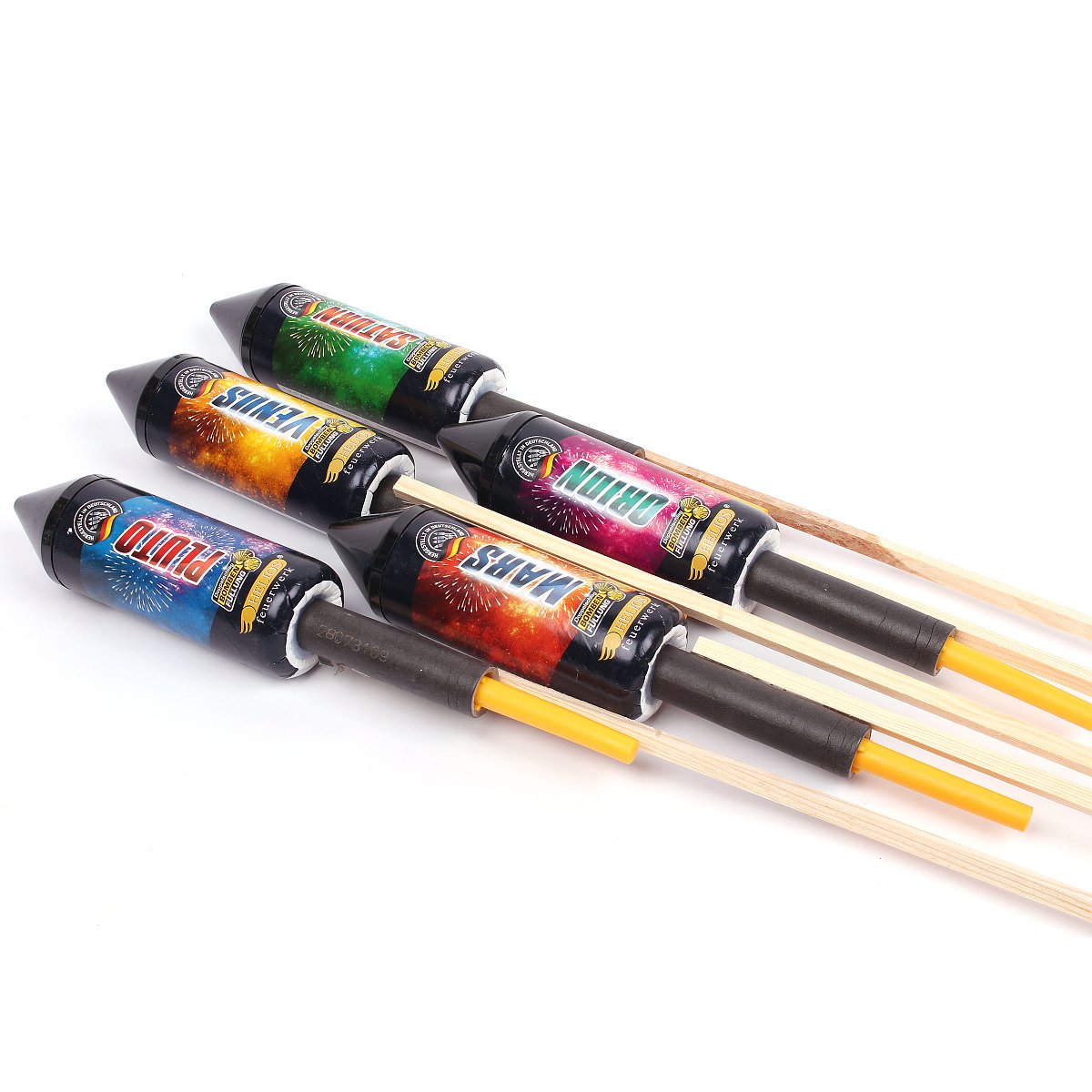 Weco XXL Made in Germany Raketen NEU - Feuerwerksvitrine