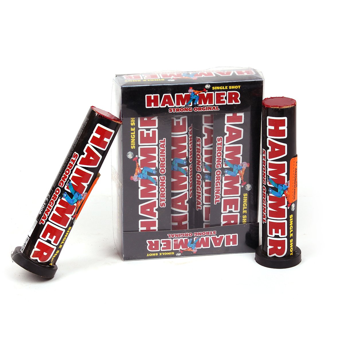 Gaoo Hammer Single Shots - Feuerwerksvitrine