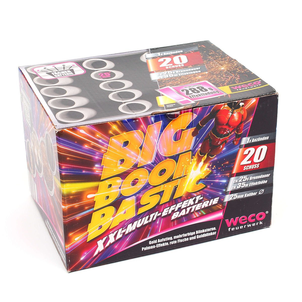 Wunderschone Big Beast Batterie Bilder