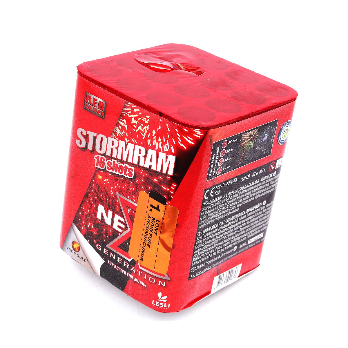 Stormram Lesli Stormram - Feuerwerksvitrine