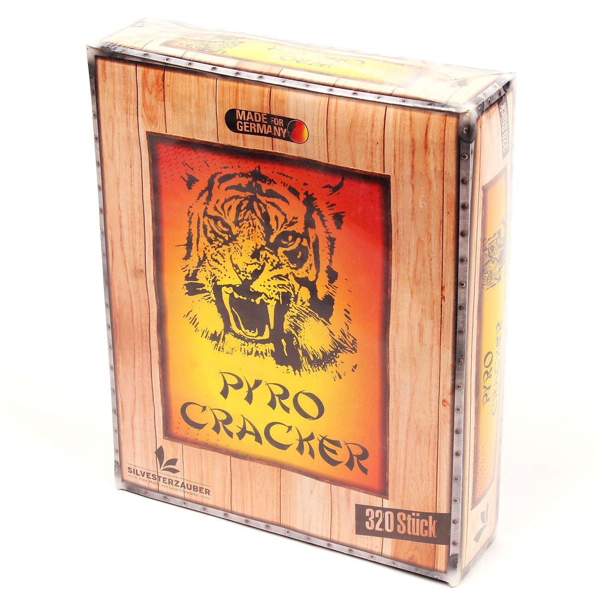 Lesli Pyro Cracker Schinken aktuell - Feuerwerksvitrine