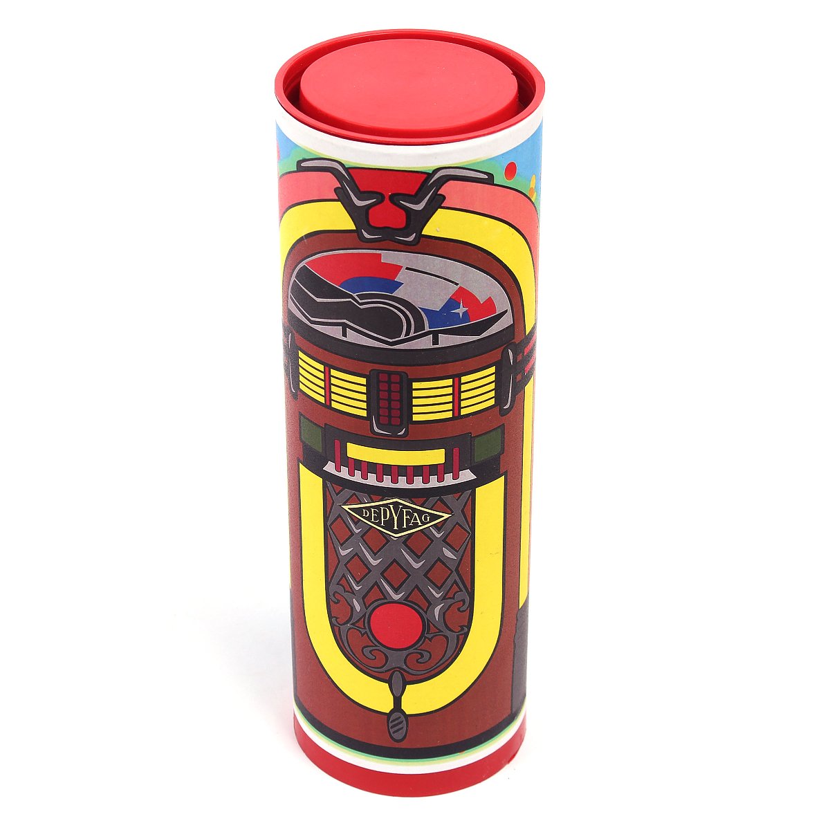 Depyfag Musik Box Grafikdekor Groß Feuerwerksvitrine