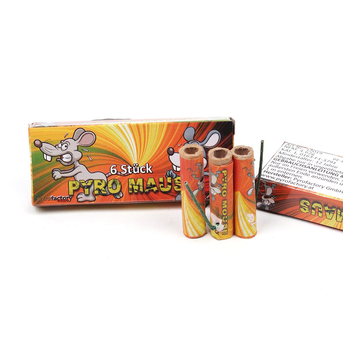 Pyrofactory Pyro Maus - Feuerwerksvitrine