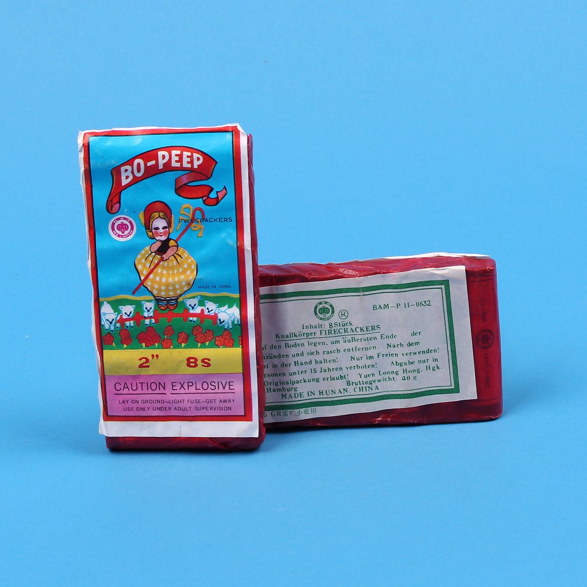 Bo Peep Red Lantern Pyro Cracker - Feuerwerksvitrine