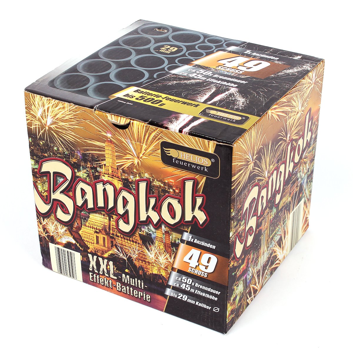 Helios Bangkok XXL Batterie Feuerwerksvitrine