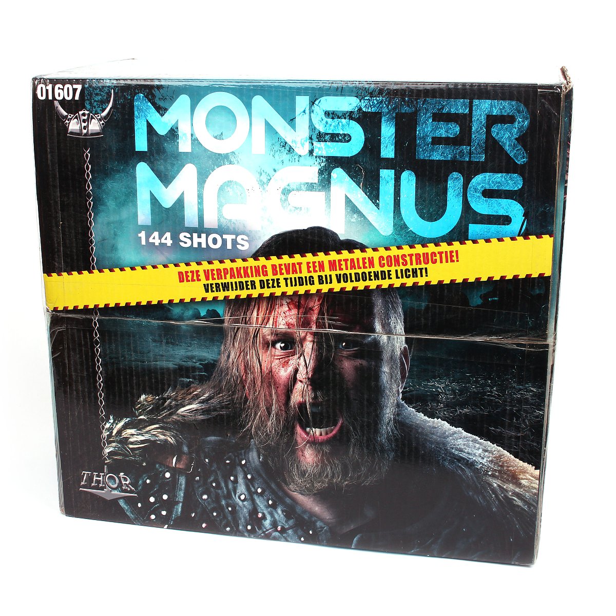 Zena Monster Magnus Thor Serie Feuerwerksvitrine