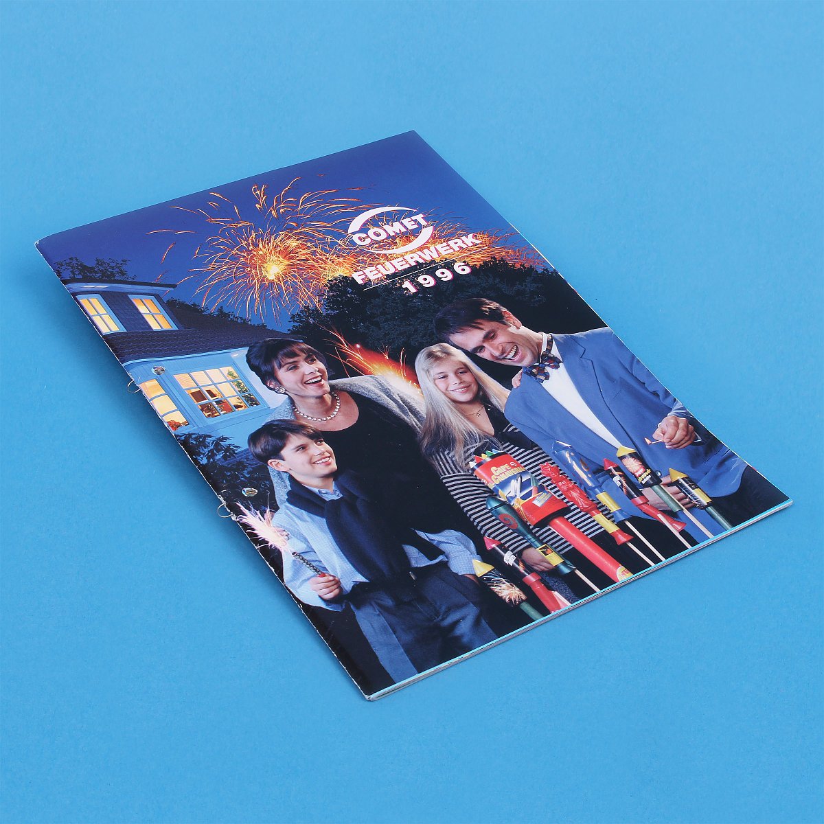 Comet Katalog 1996 Feuerwerksvitrine