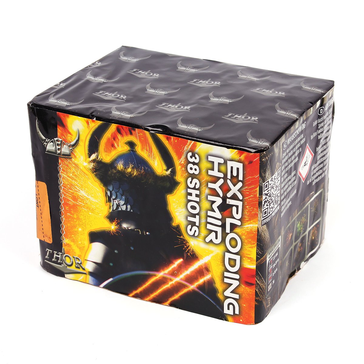 Thor Exploding Zena Thor Exploding Hymir - Feuerwerksvitrine