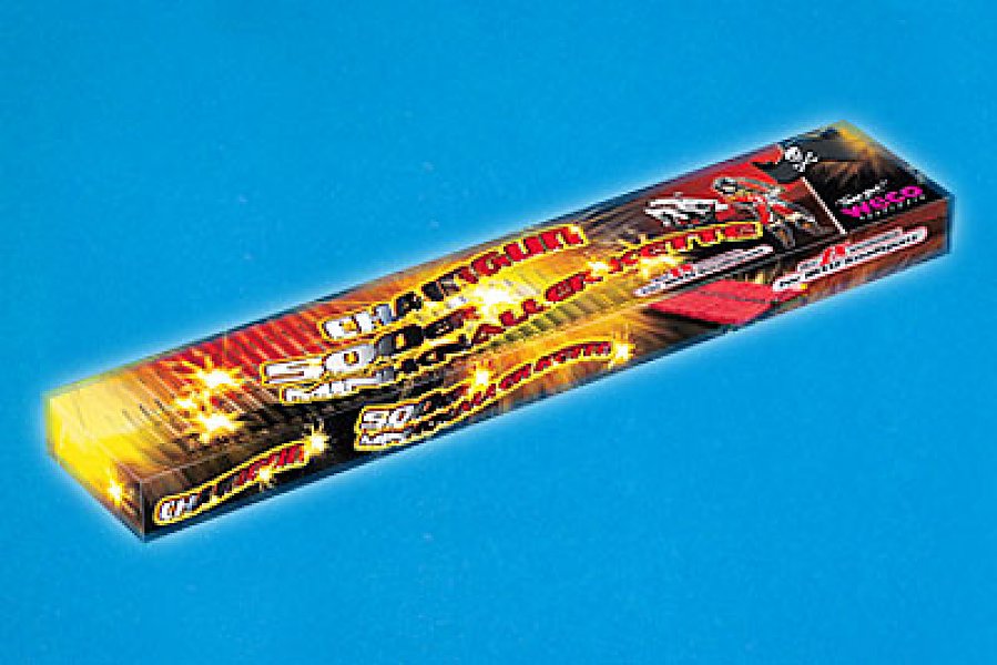 Grunde indkomst Umeki Weco Corsair Chaingun 500 - Feuerwerksvitrine