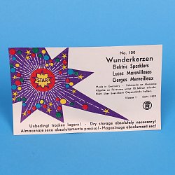 Suche DDR Silvester Wunderkerzen aus Crottendorf in Brandenburg