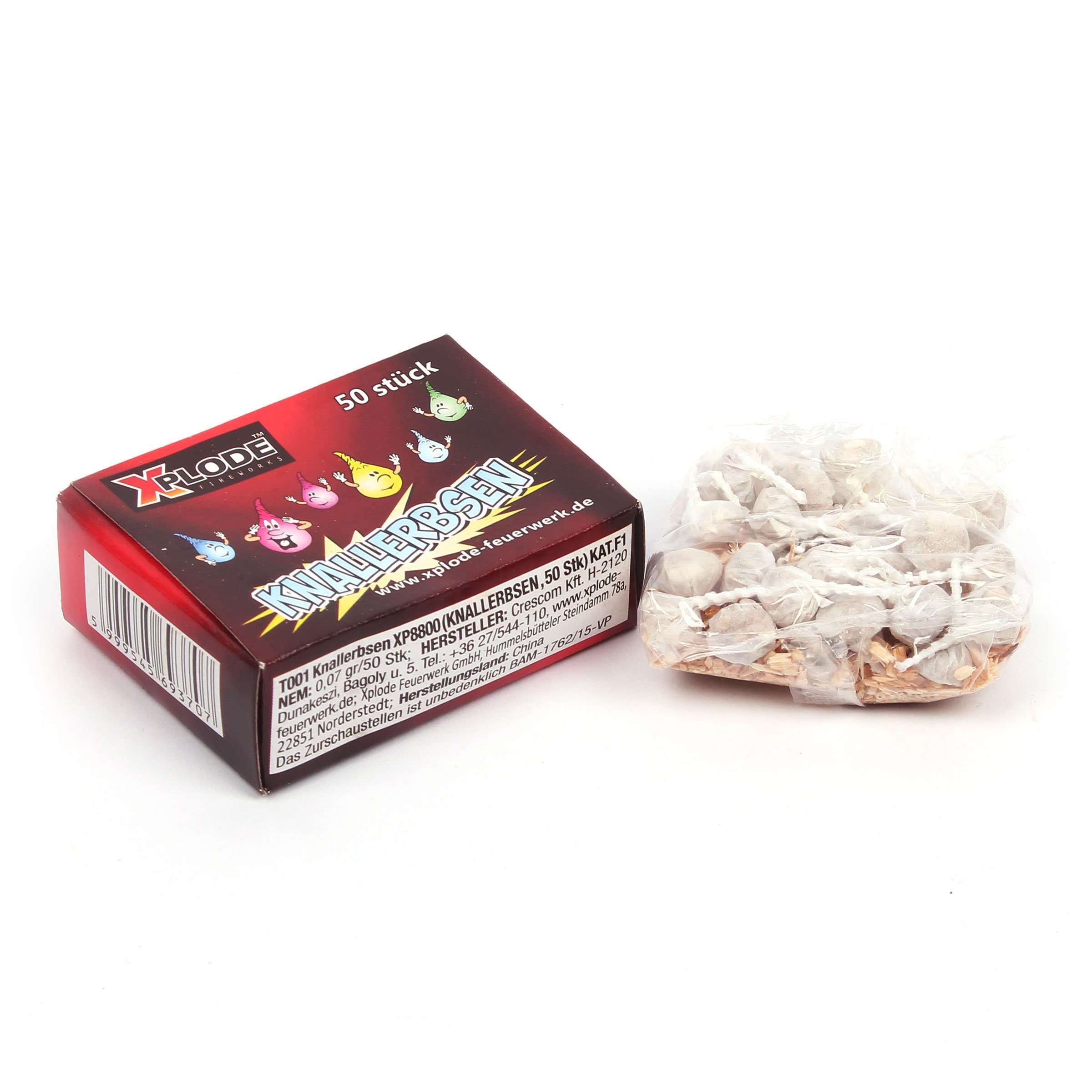 Wo Gibt Es Knallerbsen Zu Kaufen Xplode Knallerbsen 50er - Feuerwerksvitrine
