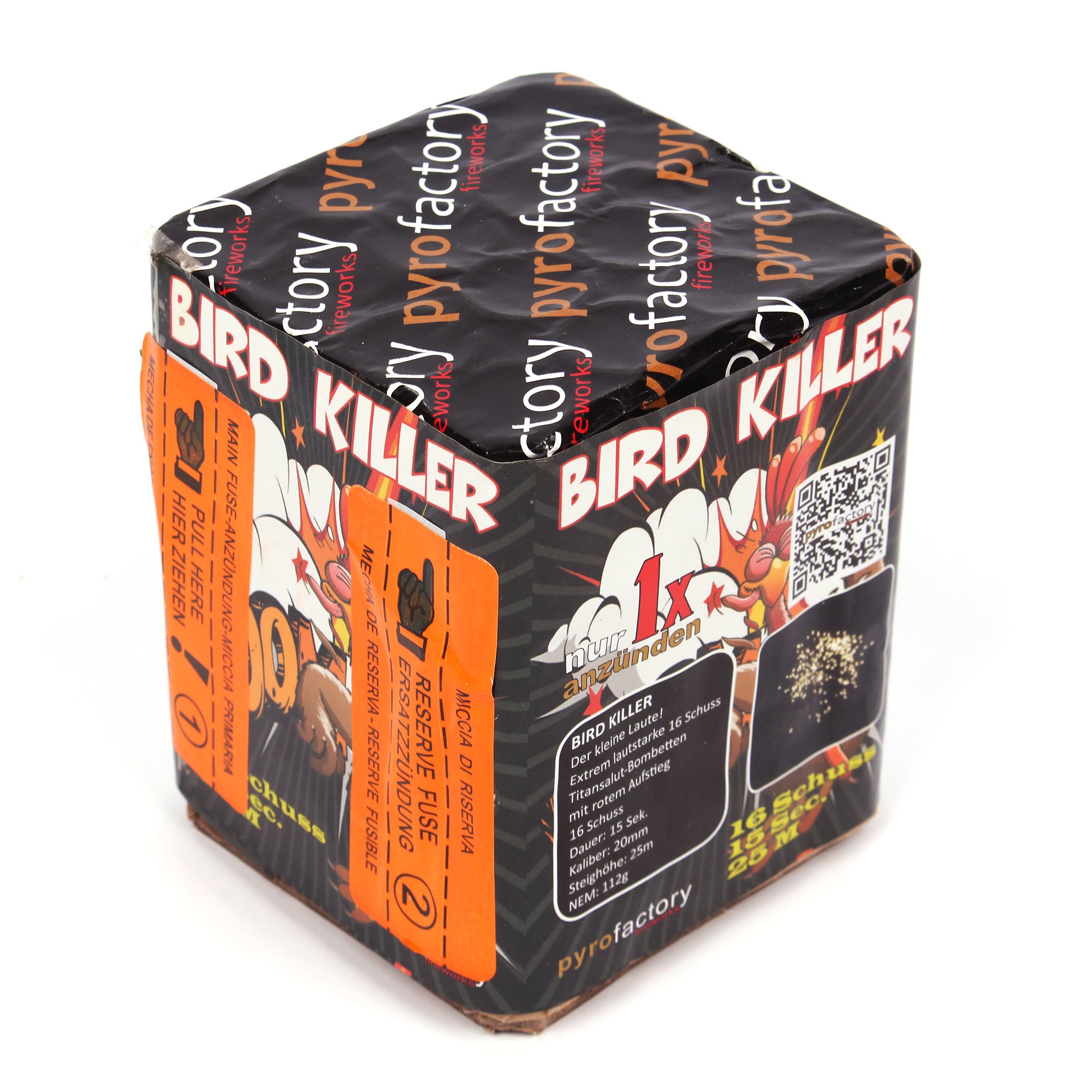 Pyrofactory Uzi / Bird Killer Feuerwerksvitrine