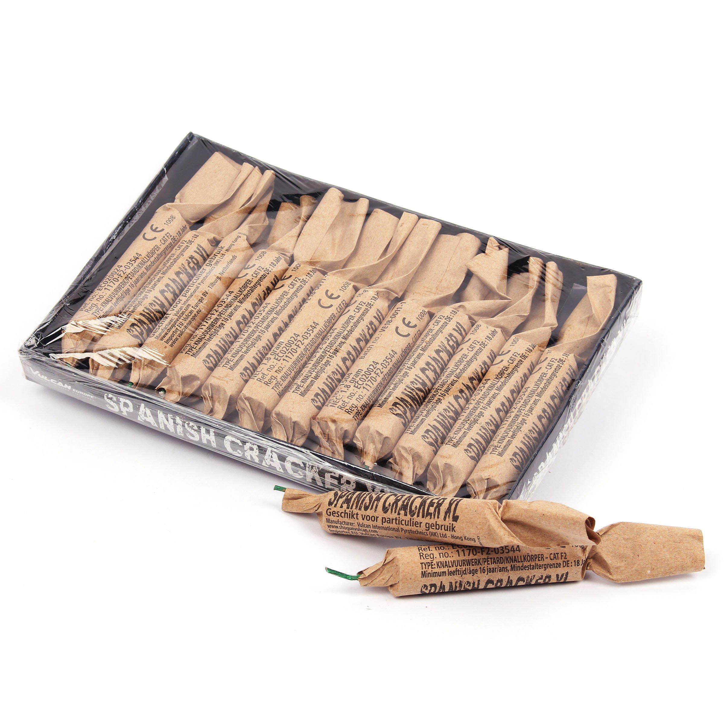 Vulcan Spanish Cracker XL Feuerwerksvitrine