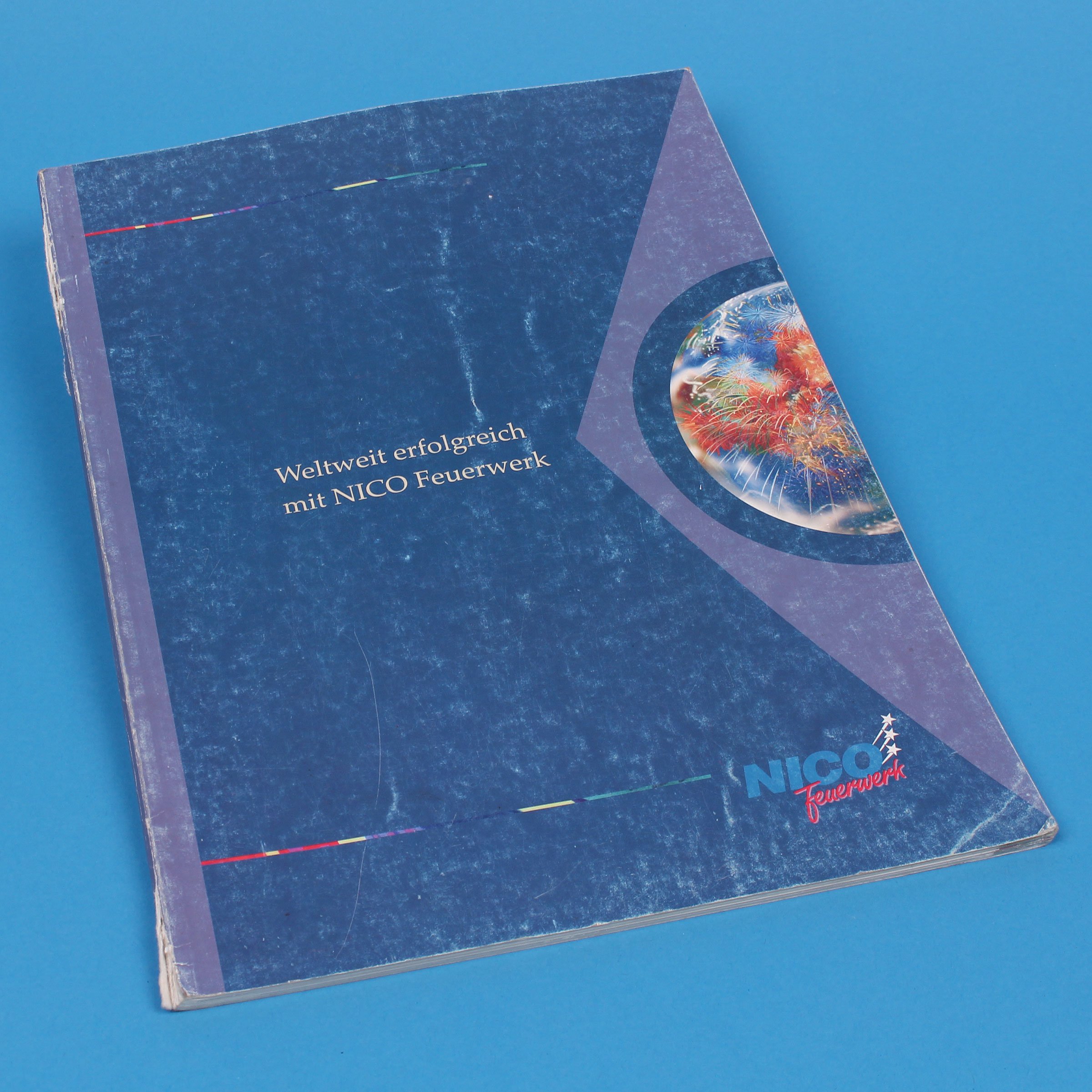 Nico Katalog Remscheid Feuerwerksvitrine