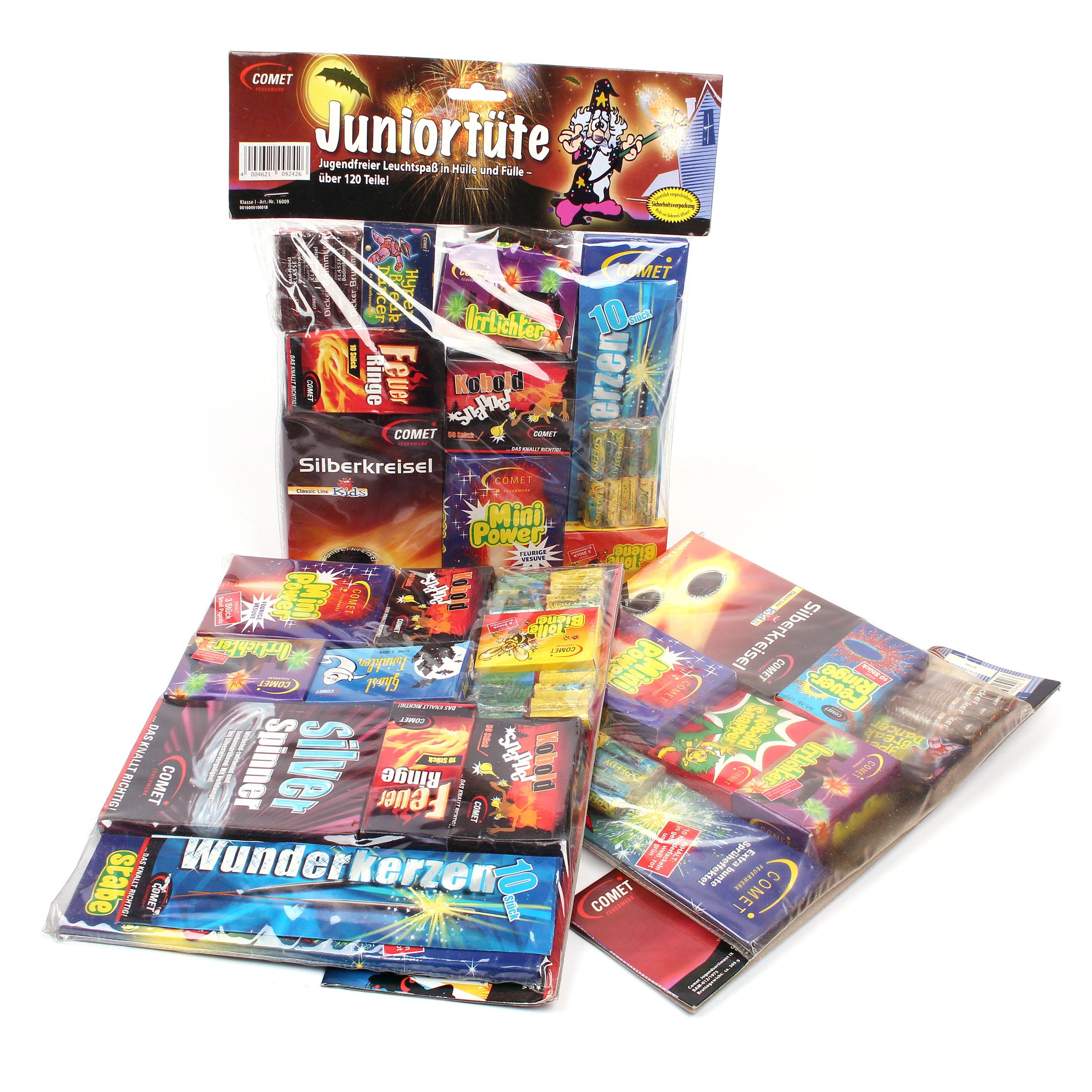 Wo Gibt Es Jugendfeuerwerk Zu Kaufen Comet Jugendfeuerwerk Sortimentspool - Feuerwerksvitrine