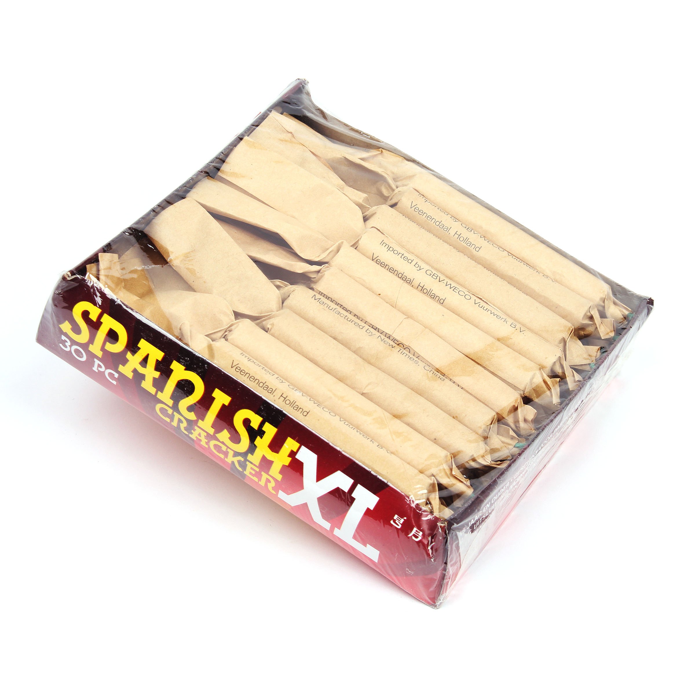 Weco GBV XL Spanish Cracker Rot Feuerwerksvitrine