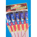 Weco Raketenschwarm altes Logo