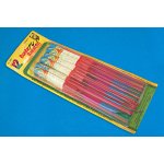 Weco 12 Bunte Mini-Raketen alt