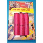 Moog Nico Kanonenschlag mittel 3-er Papp-Blisterkarte
