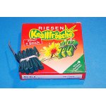 Comet Riesen Knallfrosch C Schachtel Logo 2002