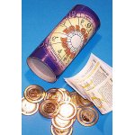 Silberhütte Horoskop-Tischbombe