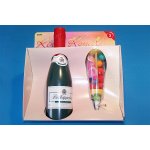 Silberhütte Sektflasche Tischfeuerwerk