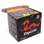 Riakeo Dragon XXL Fächerbatterie - Feuerwerksvitrine