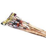 Weco XL Raketensortiment Mega Stars 20er