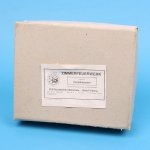 DDR Silberhütte Konfetti - Tischbombenkarton
