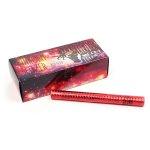 Einhornglitzer rot/gold