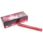 Einhornglitzer rot/silber