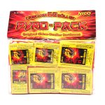 Nico Pyro Pack Flying Dragon Sortiment