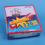 Weco Pyro Cracker Schinken Umkarton Original-Dummy
