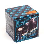 Argento Funke Color Thunder 25 Schuss Salutbatterie