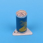 DDR Silberhütte Aeroteufel blau