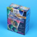 Weco Blitz Knatter Bälle 9er Display altes VPI Th. Pink!