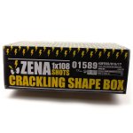 Zena Crackling Shape Box