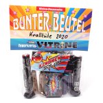Feuerwerksvitrine Bunter Beutel Knalltüte 2020